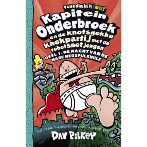 Boek Kapitein Onderbroek