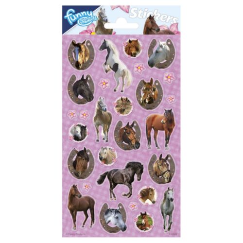 Paarden Stickers