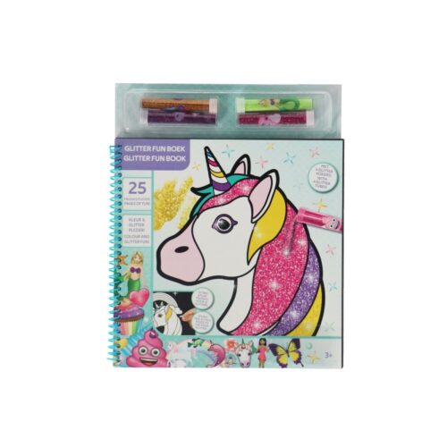 Kleurboek Glitter Fun Fab