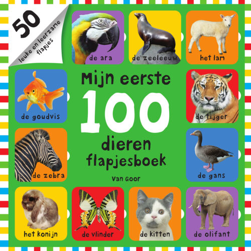Boek Mijn Eerste 100 Dieren