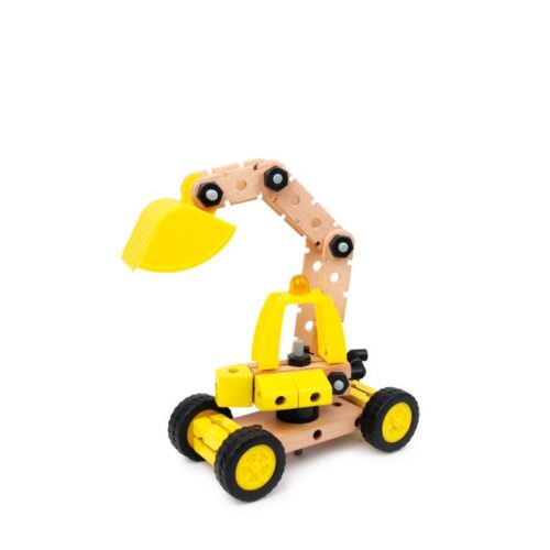 Bouwpakket Speelgoed graafmachine