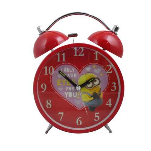 Minions Wekker Valentines