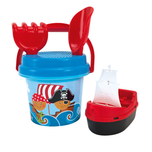 Emmerset Piraat 5 Delig Met Boot