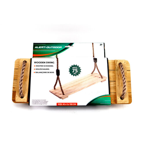 Alert Outdoor Houten Schommel