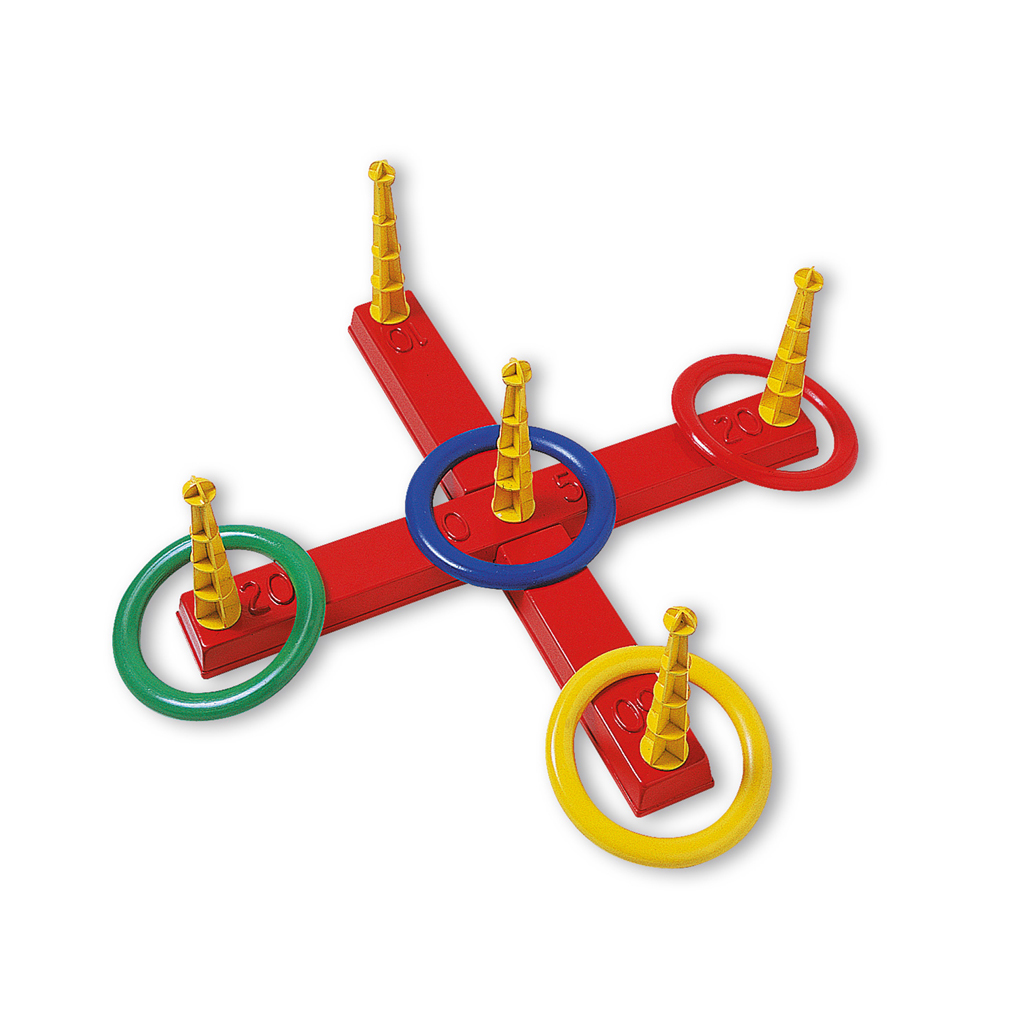 Ringwerpspel Kunststof