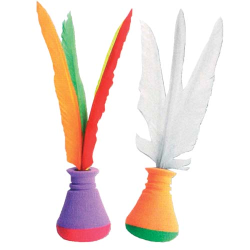 Werpspel Peteka Shuttle