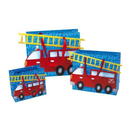Papieren Zakken "Brandweer"