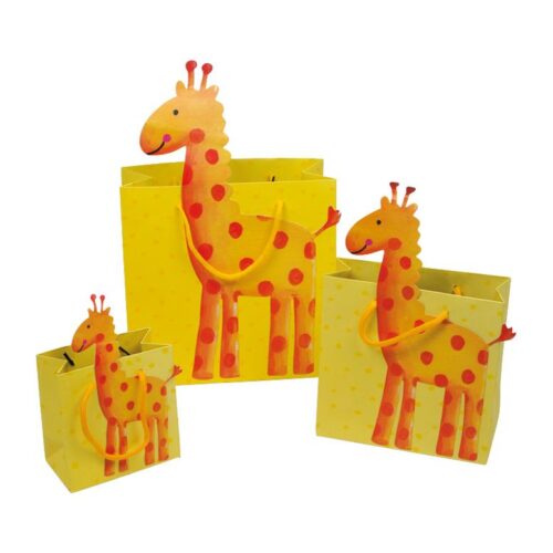 Papieren Tassen "Giraffe"