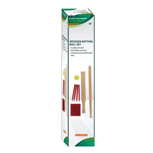 Slagbal Set Hout Alert Me