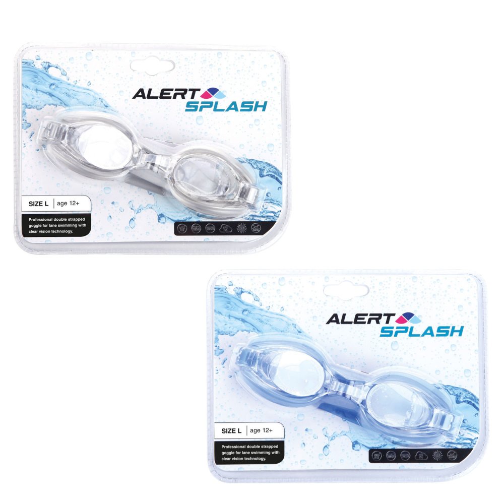 Alert Splash - Zwembril Maat L Assorti