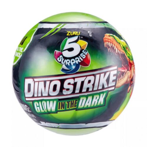 Zuru 5 Surprise - Dino Strike Glow In The Dark