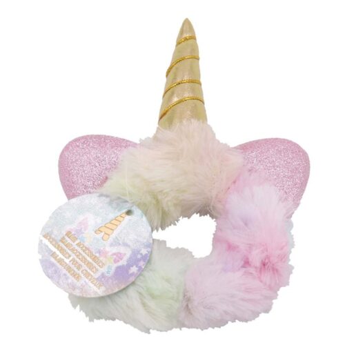 Unicorn Scrunchie Haarelastiek