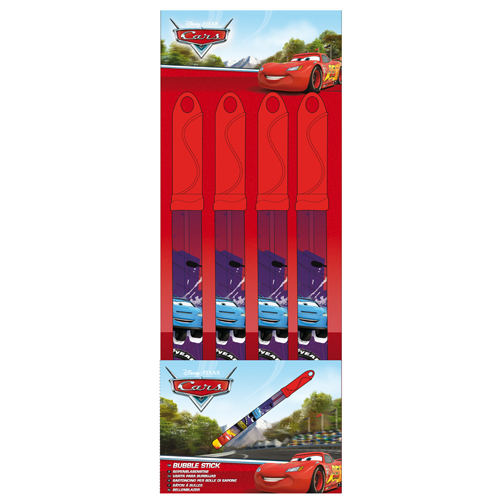Cars Bellenblaasstick
