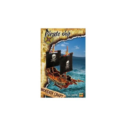 3D Piratenschip 'Jack'