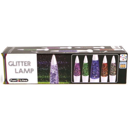 Disco Glitterlamp 35 Cm