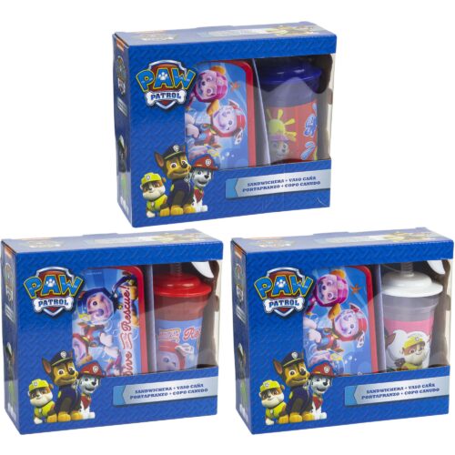 Paw Patrol Lunchset Assorti