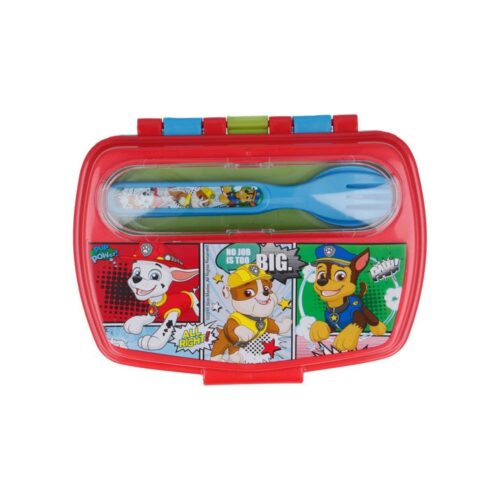 Paw Patrol Comics Broodtrommel