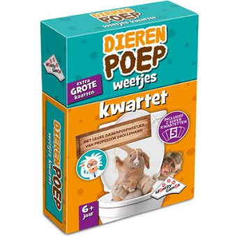 Kwartet - Dierenpoepweetjes