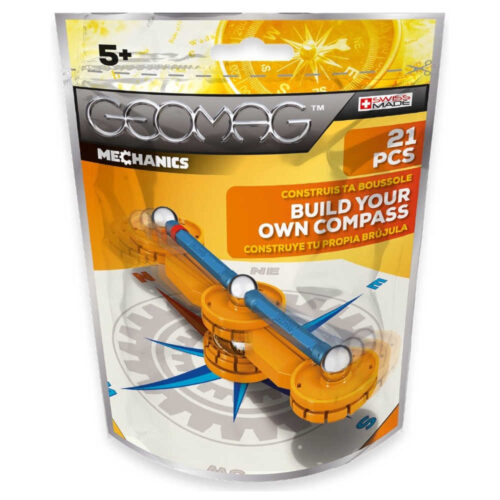 Geomag - Mechanics: Build Your Own Compass - 21 Delig