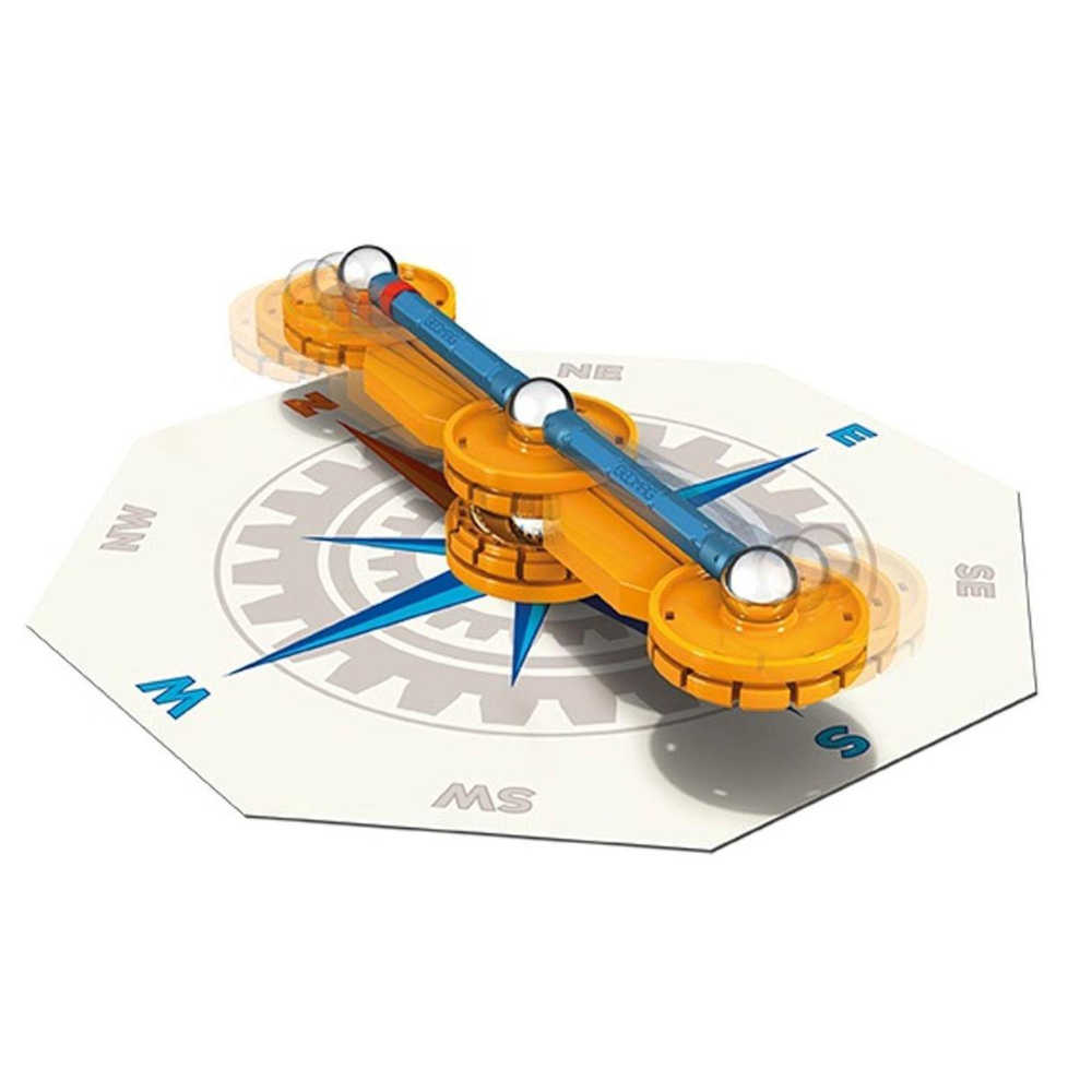 Geomag - Mechanics: Build Your Own Compass - 21 Delig - Afbeelding 2