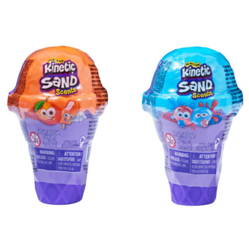 Kinetic Sand - Ice Cream Container Scented