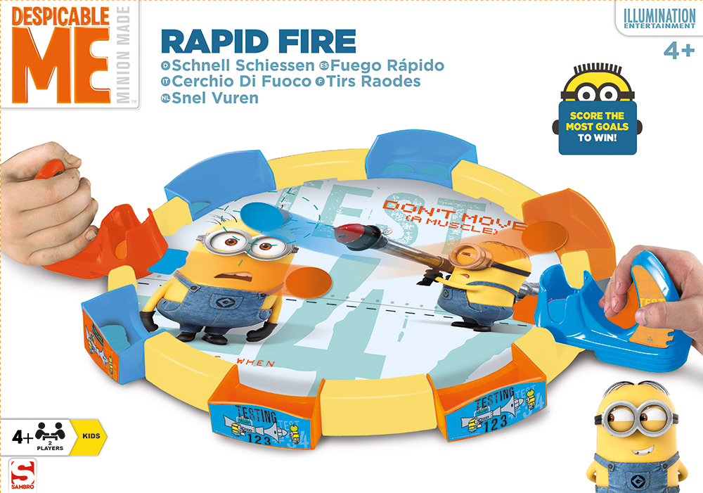 Minions Spel Hielenlikkers Herrie - Afbeelding 2