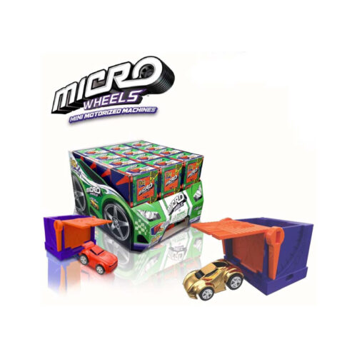Micro Wheels Assorti