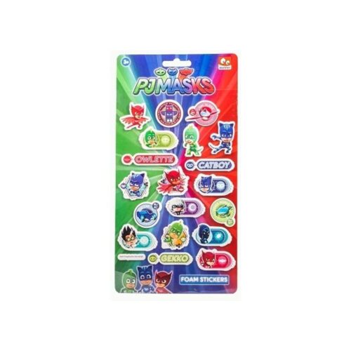 PJ Masks foam stickervel