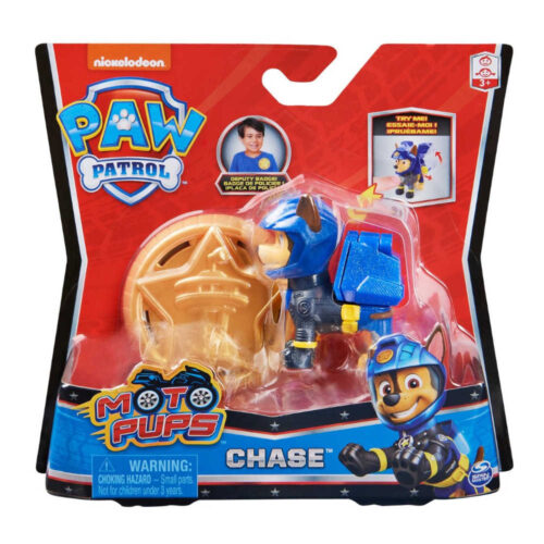 Paw Patrol Chase pop-up backpack moto