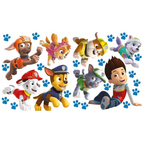 Paw Patrol hele team muurstickers