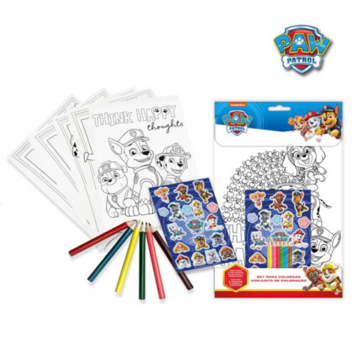 Paw Patrol tekenset