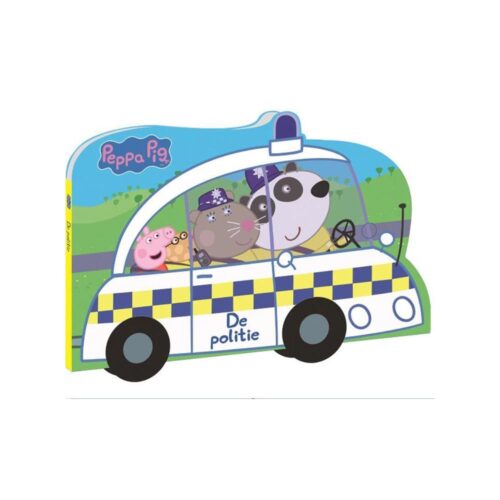 Peppa en de Politieauto