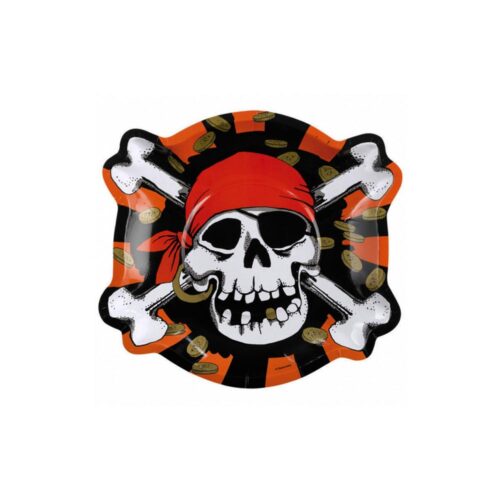 Piraten Feestbordjes