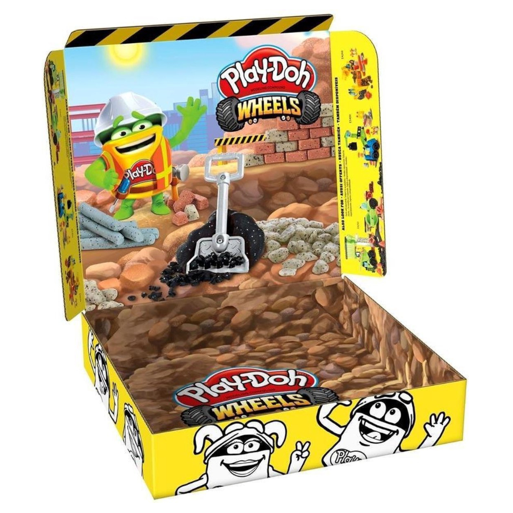 Play-Doh Wheels - 4 Potjes