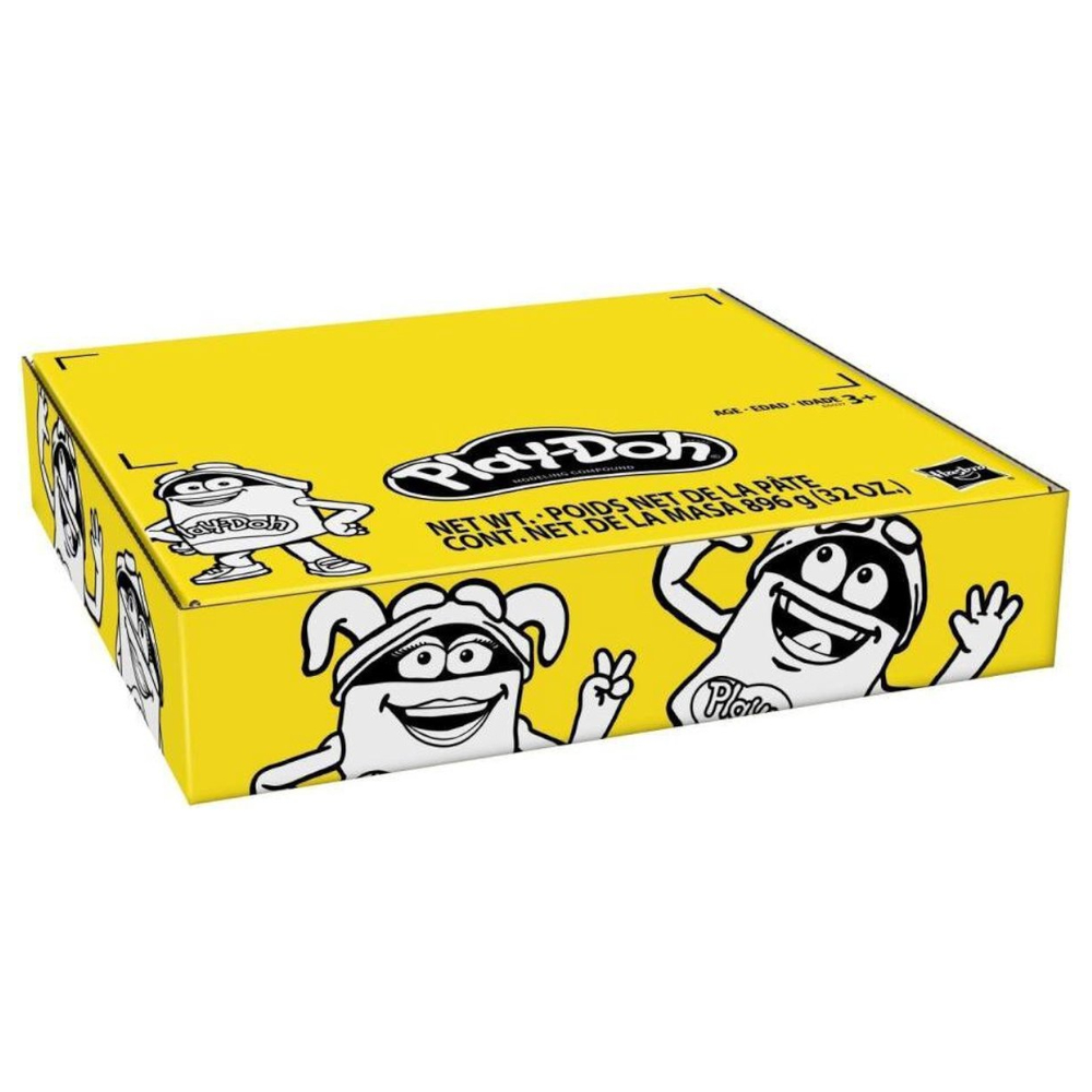 Play-Doh Wheels - 4 Potjes - Afbeelding 2