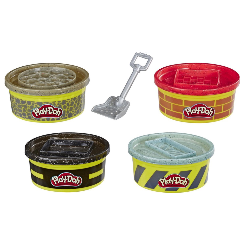 Play-Doh Wheels - 4 Potjes - Afbeelding 3