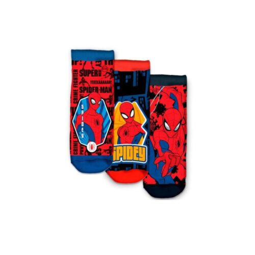 Spiderman Korte Sokken set 3 paar