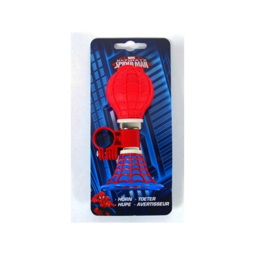 Spiderman Fietstoeter - gemakkelijk te bevestigen aan de fiets