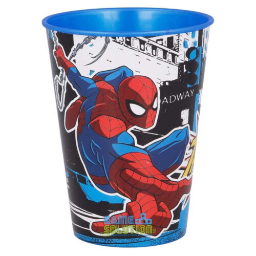Spiderman - Blauwe Drinkbeker