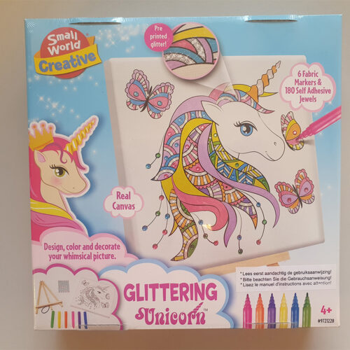 Glittering Unicorn tekenset