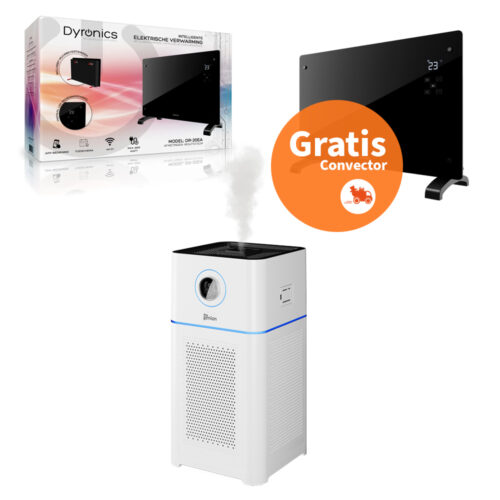 Luchtreiniger Smart PR-360S-IUVH MET GRATIS CONVECTOR