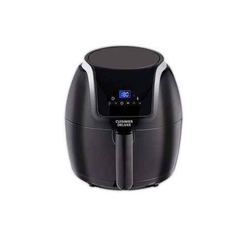 Airfryer Cuisinier Deluxe 5 Liter Digitaal