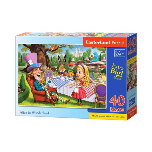 Puzzel Maxi Alice in Wonderland