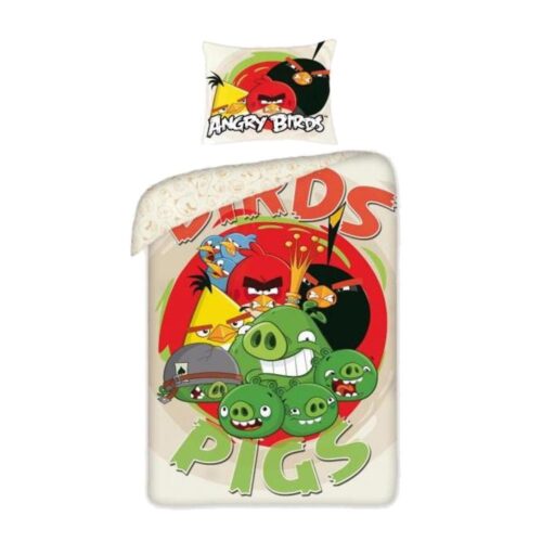 Black Friday Deal: Angry Birds Dekbedovertrek 160 x 200 cm