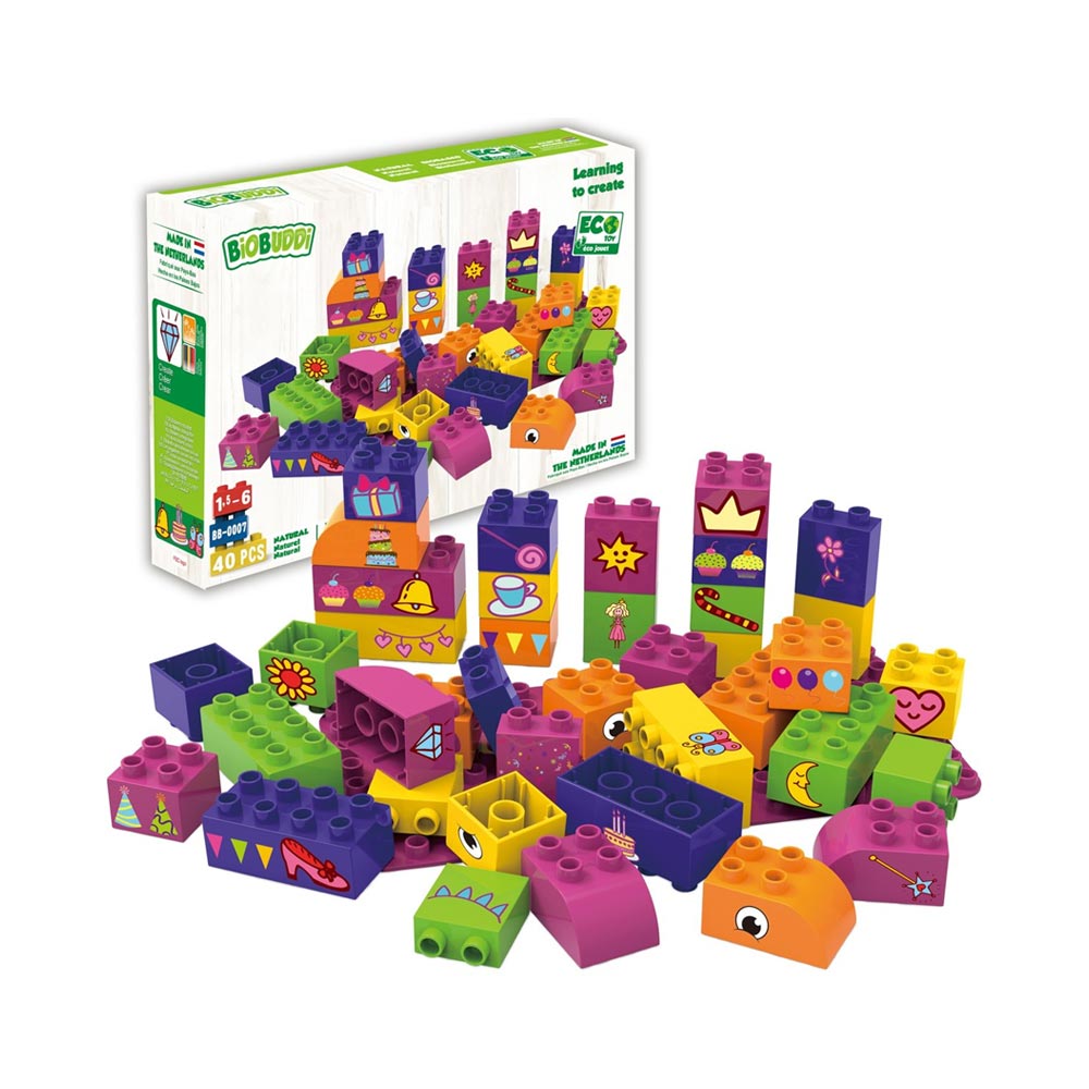 BioBuddi Bouwblokken Girls - Afbeelding 2