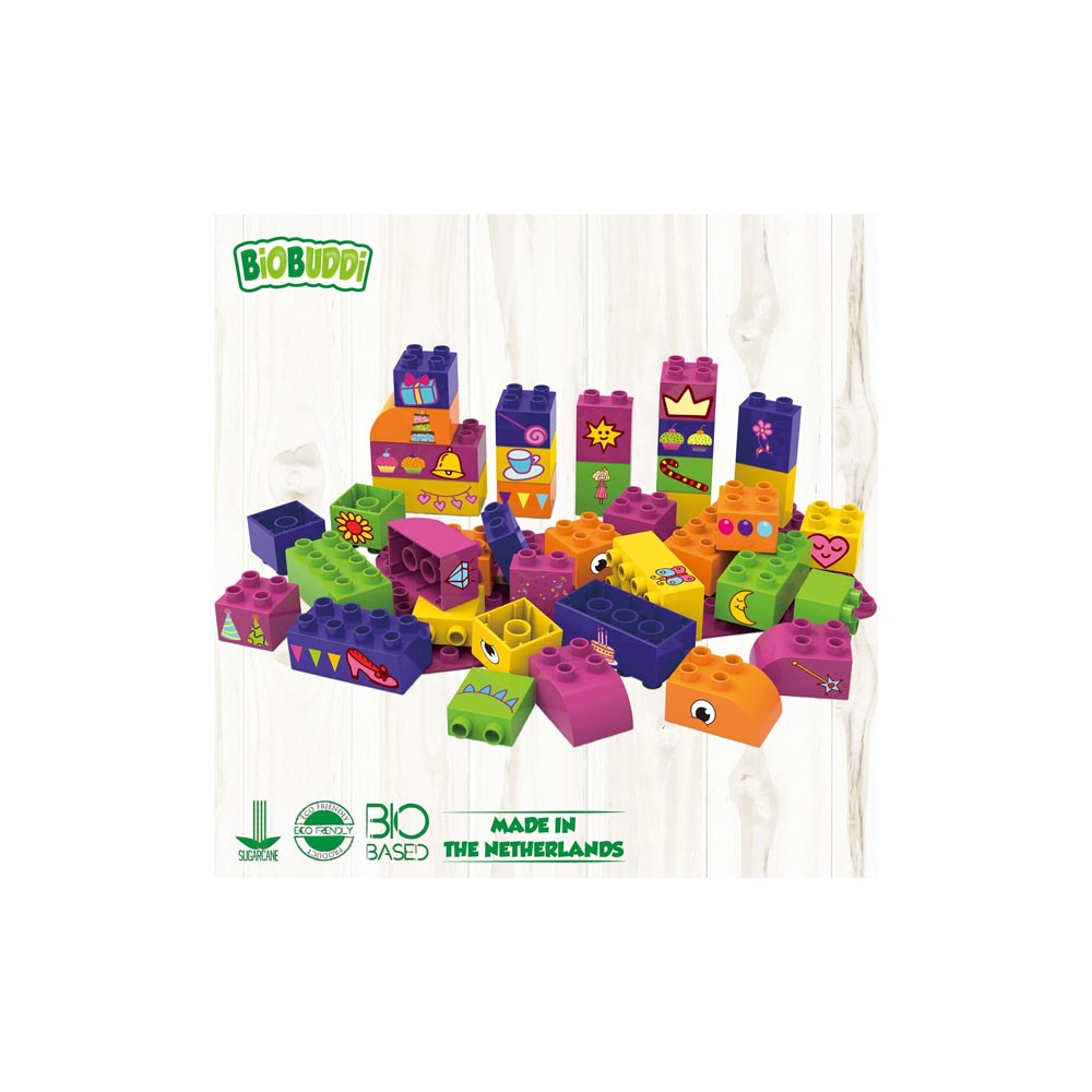 BioBuddi Bouwblokken Girls - Afbeelding 3