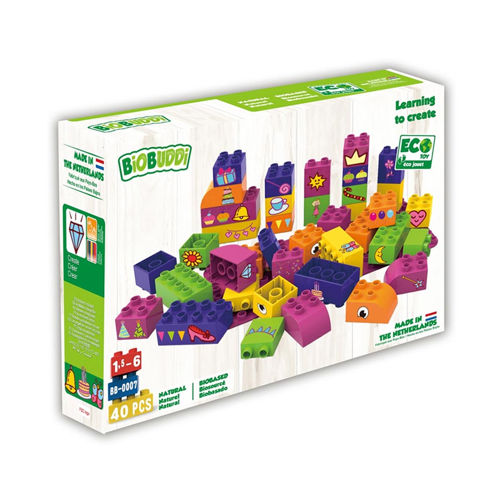 BioBuddi Bouwblokken Girls