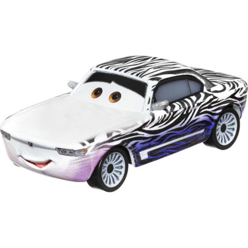 Disney Pixar Cars Disney and Pixar Cars On the Road Kay Pillar-DuRev, Auto, 3 jaar, Zwart, Blauw, Wit