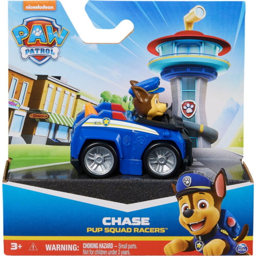 Paw Patrol Pup Squad Racers Assorti. Rubble