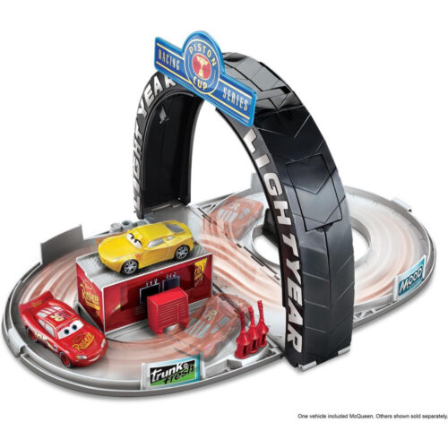 Cars 3 Thomasville Speedway Draagbare Speelset